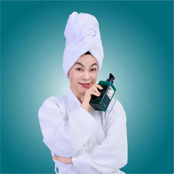 

[Выбор Чхве Хва-джон]_Веганский ампульный шампунь Gyerimdang