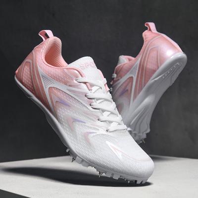 Módní Polní Hřebíky Tenisky Ženy Lehké Pohodlné Dámské Běžecké Hřeby Boty Prodyšné Protiskluzové Studentské Tretry