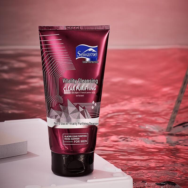 

Snow Perfect Men s Glacier Vitality Purifying Cleanser