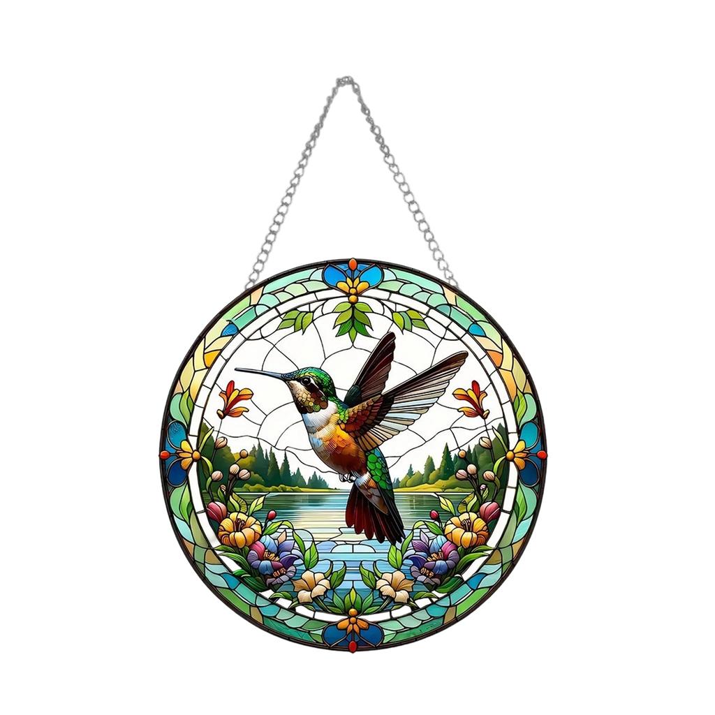 Window Decorations– Acrylic Hanging Ornament For Door & Window, Decorative Accents For Yard & Courtyard, Holiday & Everyday Gift