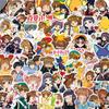 80Pcs/Set Cardcaptor Sakura Stickers DIY Scrapbooks Album Decor Decals Stickers