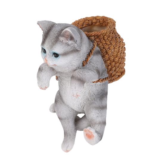 

Аквариум, ландшафтный дизайн, многоразовый изысканный аквариум Aquascape, милый рюкзак с кошкой для дома I