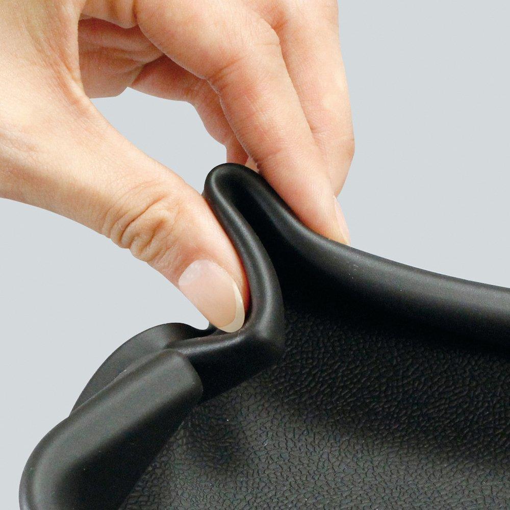 Tsuchiya YAC Car Dashboard Tray Soft Tray 2 Black Non-Slip ZE-2