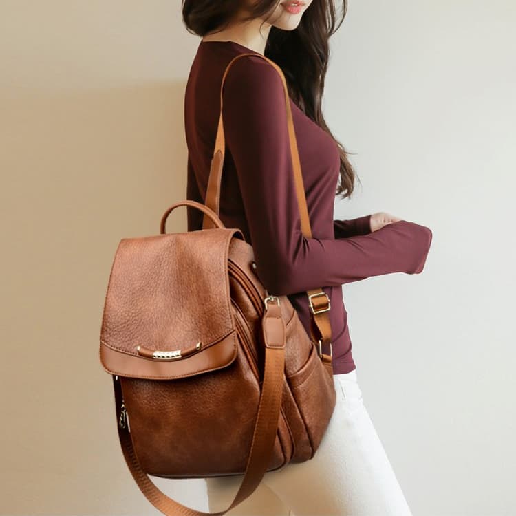New women's backpack large capacity backpack