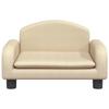 VidaXL Children's Sofa Cream 50x40x30 Cm Fabric, Mini Sofa, Mini Sofa Chair, Mini Sofa for Children, Sofa of 3196368