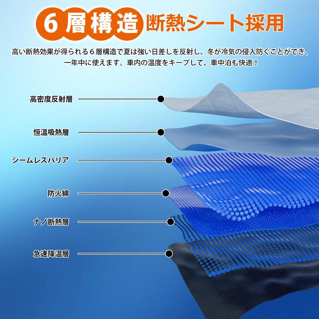 Cartist New Freed Air Air EX Closter GT Series Sunshade for 1 Car Multi
