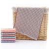 6PCS Cotton Kitchen Tea Towels Absorbent Lint Free Catering Restaurant Cloth Dish Towels Cleaning Cloth Kitchen Cleaning Towel