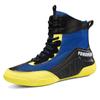 568 High-Top Non-Slip Boxing & Wrestling Shoes for Comfortable Indoor Training & Competition