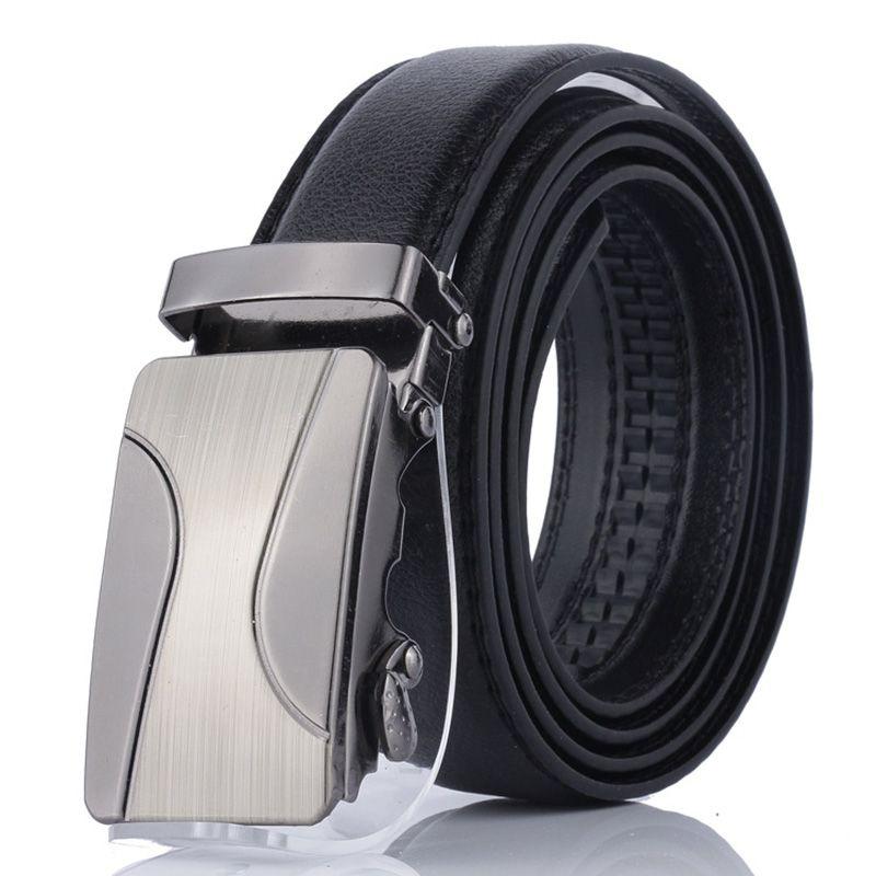 Premium Quality Men's Ratchet Dress Belt With Automatic Buckle For A Perfect Fit