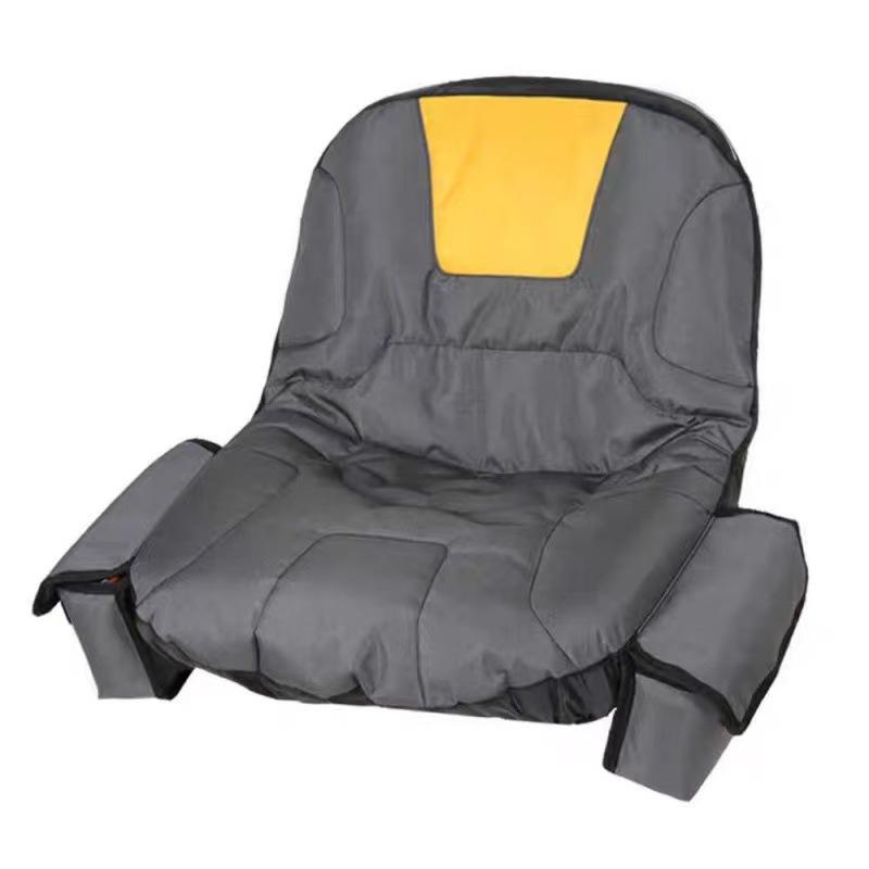 

Lawn Mower Seat Cover Tractor Seat Cover Outdoor Tractor Seat Cushion Lawn Mower Tractor Seat Protection Cover Fits Most Mowers With side bag