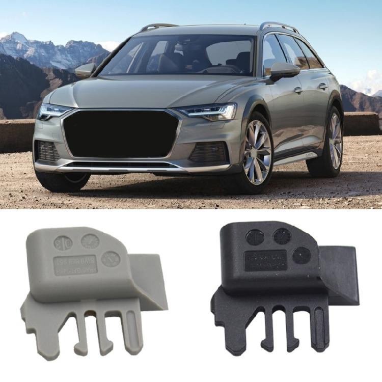 Plastic Rail Clip for Cargo Cover Track Support, Press In Trunk Cover Guide Part 8W9868953 8W9868954 for Service and Repair Tasks Use