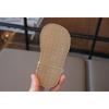 Girls' Lace Sandals | Fashionable Anti-Slip Soft-Sole Beach Shoes for Toddlers & Little Girls Elegant Party Shoes