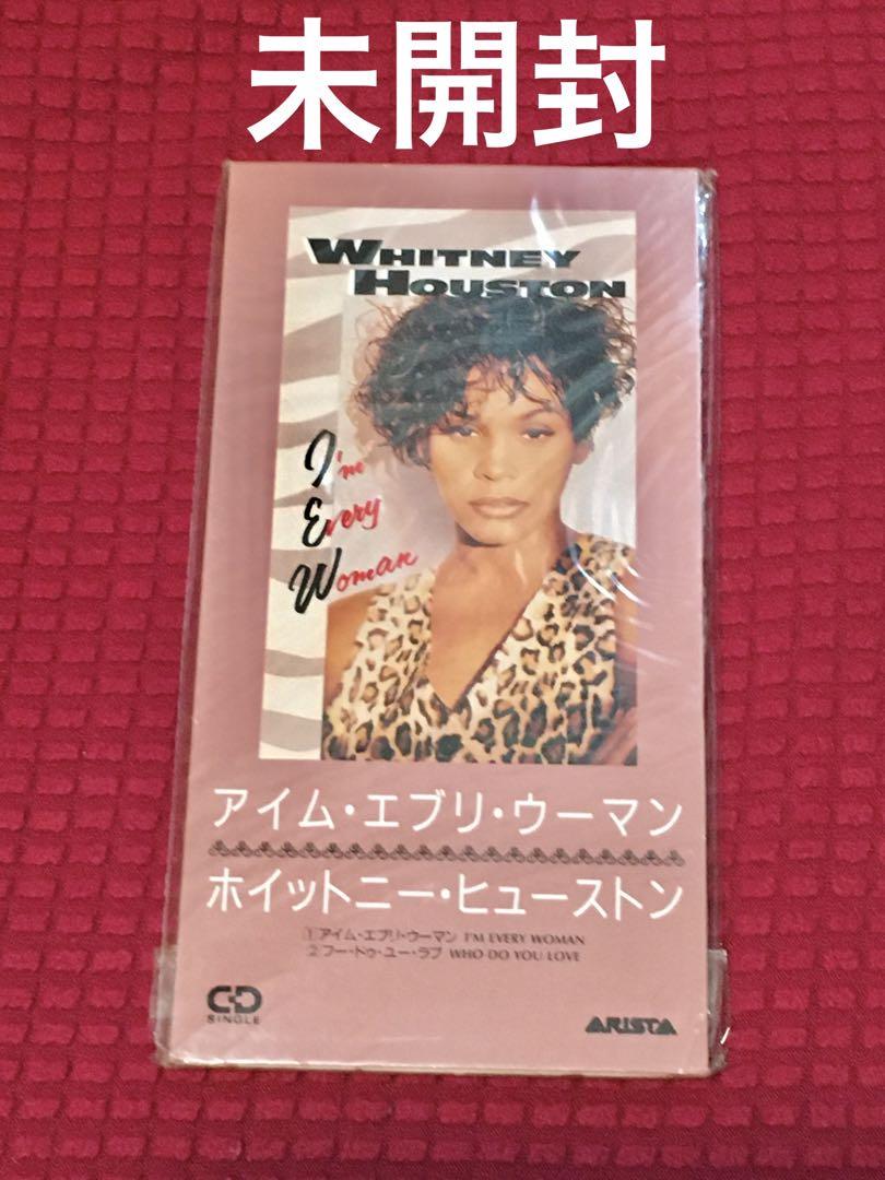 

[USED] WHITNEY HOUSTON I m Every Woman 8cm CD
