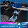 Volkswagen Tayron Interior Protective Film Set: Console, Dashboard, Navigation, Gear Shift, and Screen