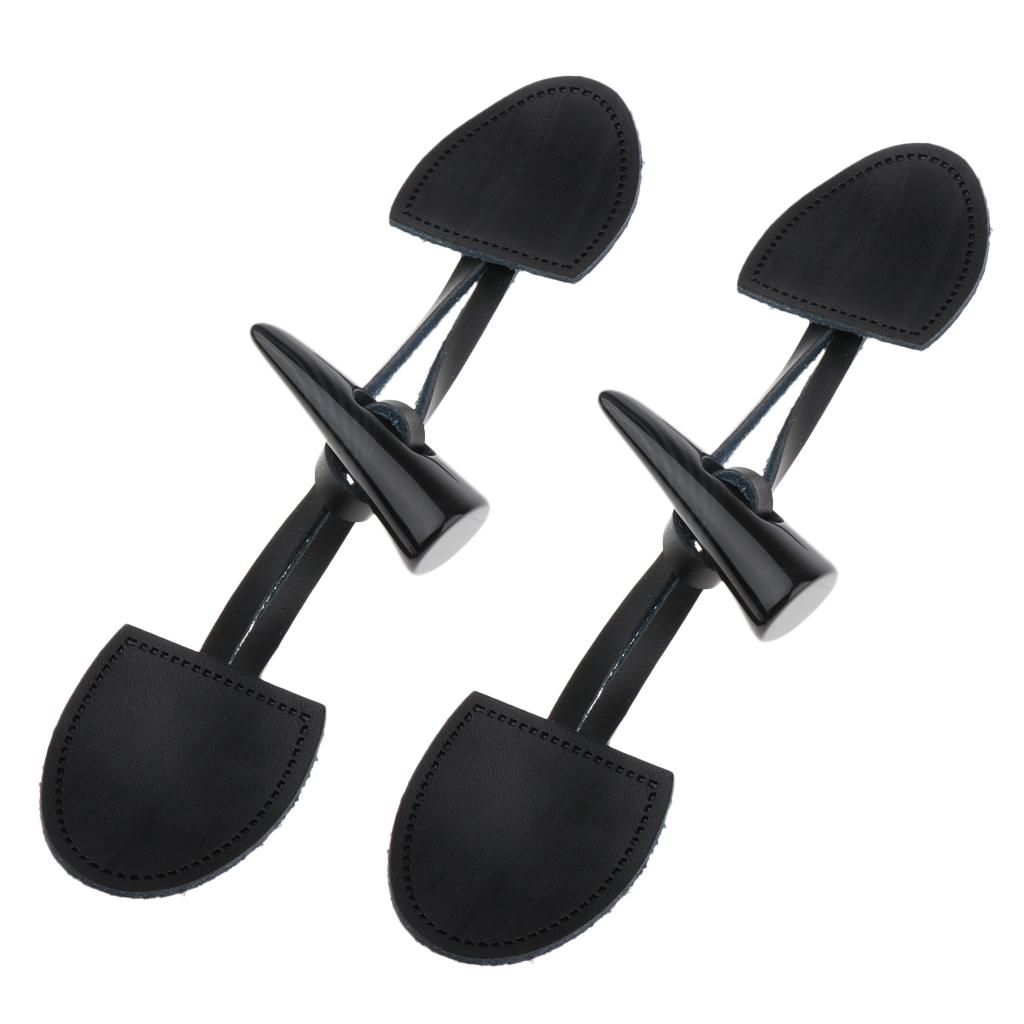 Acrylic Horn Leather Toggle Button Fastener Luxury Sewing Accessories for Jacket Decoration and DIY Projects