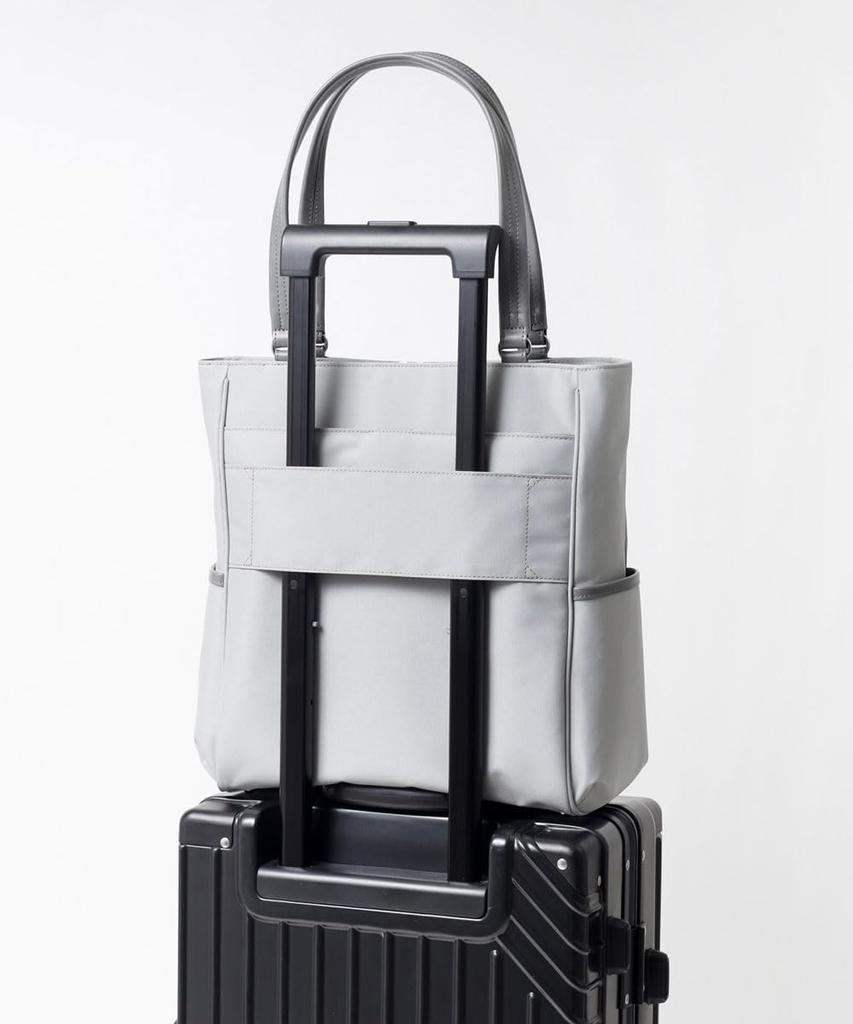 [ISIT] MyNavi 2024 Herren Wasserabweisende Tragetasche, Businesstasche, Passend für A4-Größen und 11-Zoll-Laptops, mit Setup-Funktion, Nein. 975721 (Grau)