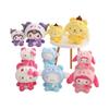 Cute Kuromi My Melody Cinnamoroll Plush Toy High-quality Material Perfect Gift For Anime Fans