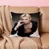 Double Sided Print Kpop Style Felix Pillow Cover Soft Cushion Case With Zipper Ideal Gift For Fans For Home Decor