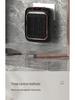 Compact Desktop Electric Fan Heater - Quick Heating, Energy Efficient
