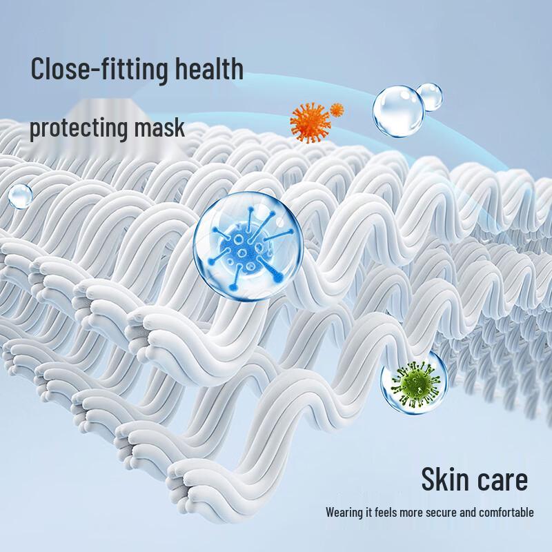 Fenteng Women's Antibacterial Cloud Cotton 2-in-1 Safety Shorts 3-Pack