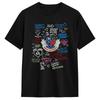 Off Campus EST 2015 Movie Logo T Shirt Beach Cotton T-Shirts for Men Casual Tee Shirt Short Sleeve Y2K Retro Tees