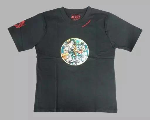 JoJos Bizarre Adventure Part 3 Stardust Crusaders Black T T-Shirt S Japan Exclusiv XL