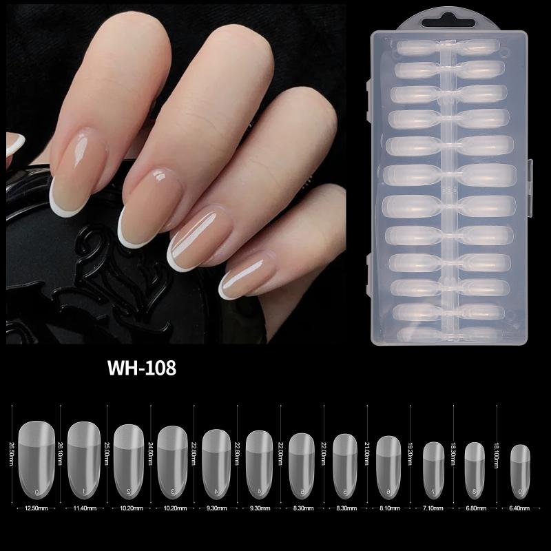 240pcs of Nail Extensions for Seamless Nail Enhancements