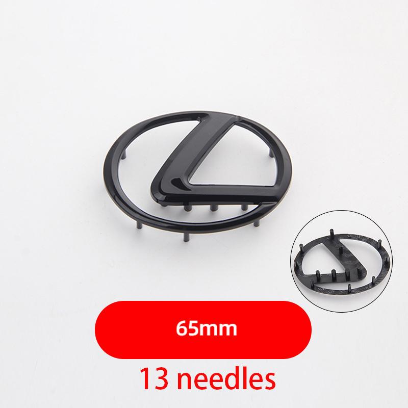 For ABS Car Steering Wheel Emblem Sticker Accessories Lexus F SPORT GX460 Ct200h IS250 ES 220D IS200 Fsport GS GX IS LS LX NX RX