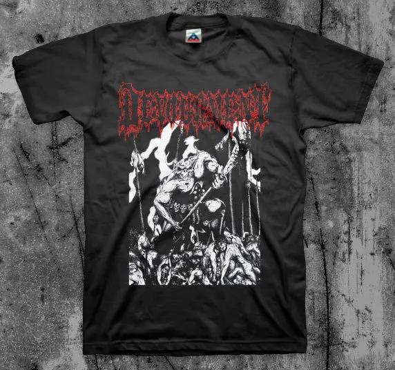 Devourunisext Barbarrian T Shirt (Aborted Goregrind Relapse Carnage Entombed)