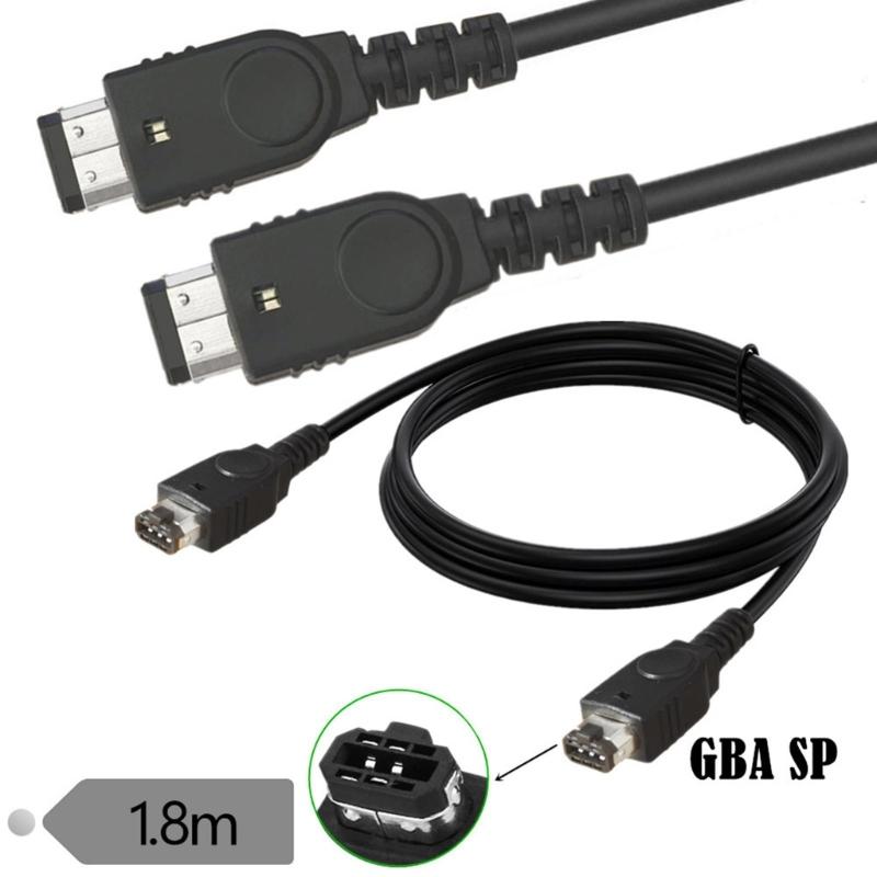 GBAs Link Cable For GBAs SP Two Player PVC Construction for Gameboy Advance SP