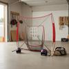 Baseball Practice Net Durable Batting Hitting Softball Training with Carry
