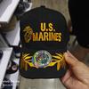 Outdoor US MARINES embroidered baseball cap, marine cap, military camouflage cap