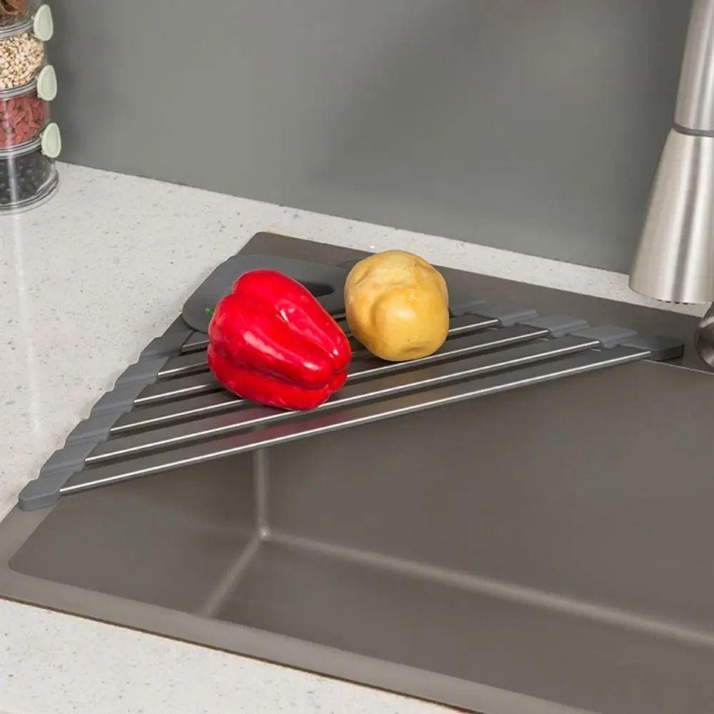 Sturdy Sink Storage Rack Wear-resistant Water Filter Long Lasting Storage Rack Organizer  Kitchen