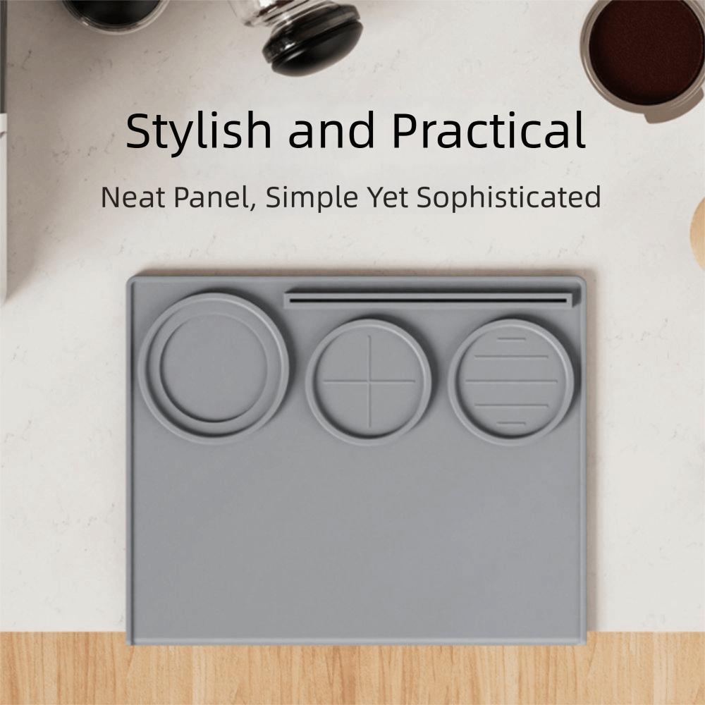 Food Grade Coffee Tamper Mat Heat Resistant Silicone Pad Espresso Tamping Mat  Bar Station