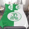 3D Printed Hapoel Kfar Saba Bedding Set Pillowcase Duvet Cover Double Twin Full Queen King Adult Kids Bedclothes Quilt Cover