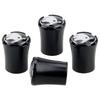 Car Styling Tire Valve Caps for Skoda Superb Kamiq Fabia Rapid  Kodiaq Octavia 2 A7 Tour RS Yeti Wheel Car Tire Cover Decoration