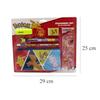 CYPBRANDS Pokémon stationery set pencil case pencils eraser sharpener pen highlighter stickers multicolor official product