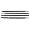 Door   Belt   5727A005, 4 Pieces Front and Rear Window Molding for Lancer 2008-2017