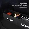 Car Trunk Storage Box Miscellaneous Storage Toolbox Valve For KIA K5 K9 Sorento Ceed Sportage Carnival Stinger Niro Cadenza Soul