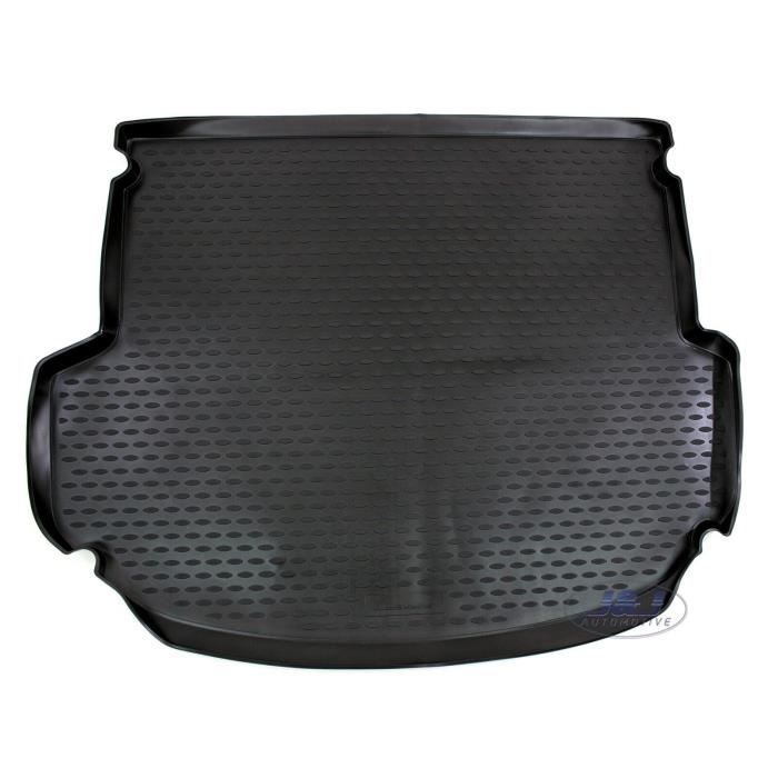 J&amp;J AUTOMOTIVE | Tapis De Coffre Caoutchouc Premium Pour Hyundai Santa FE 5 placese 2012-2018