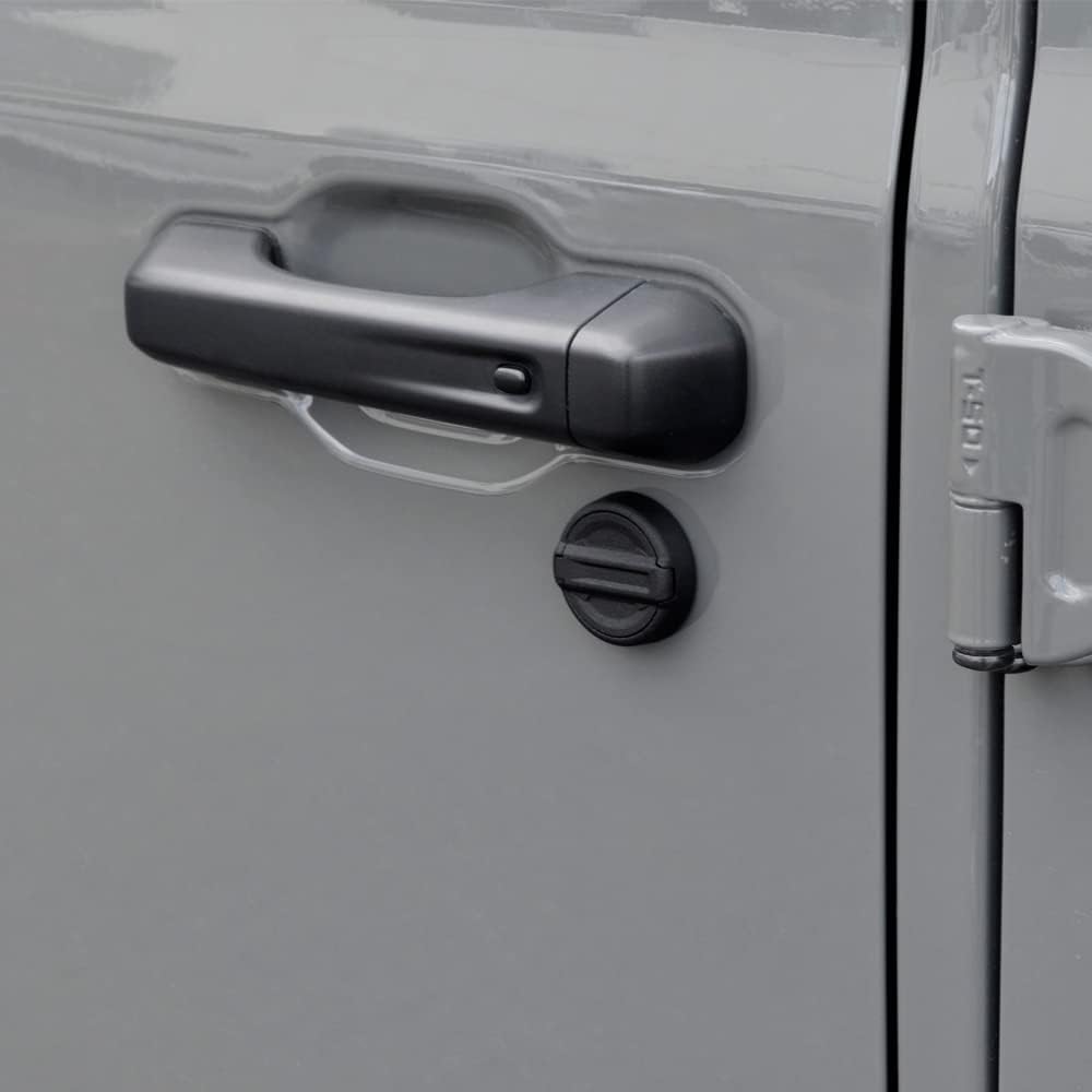 Seikou Sangyo AZUTO MHV-039 Keyhole Cover for Jeep Wrangler