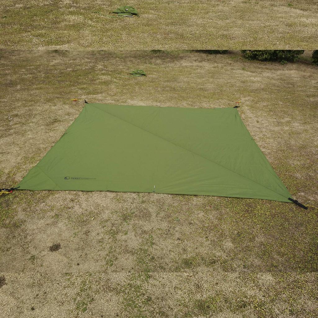 Ticket To The Moon Outdoor Camping Tarp Moon Tarp Japanese 41203 [Official Product]