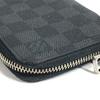 Louis Vuitton N63095 Damier Graphite Zippy WalletVertical Zip Around Long Wallet