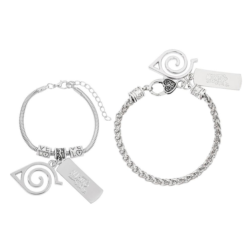 Naruto Akatsuki Symbol Legierungsarmband Für Anime-Fans Schmuck Geschenk