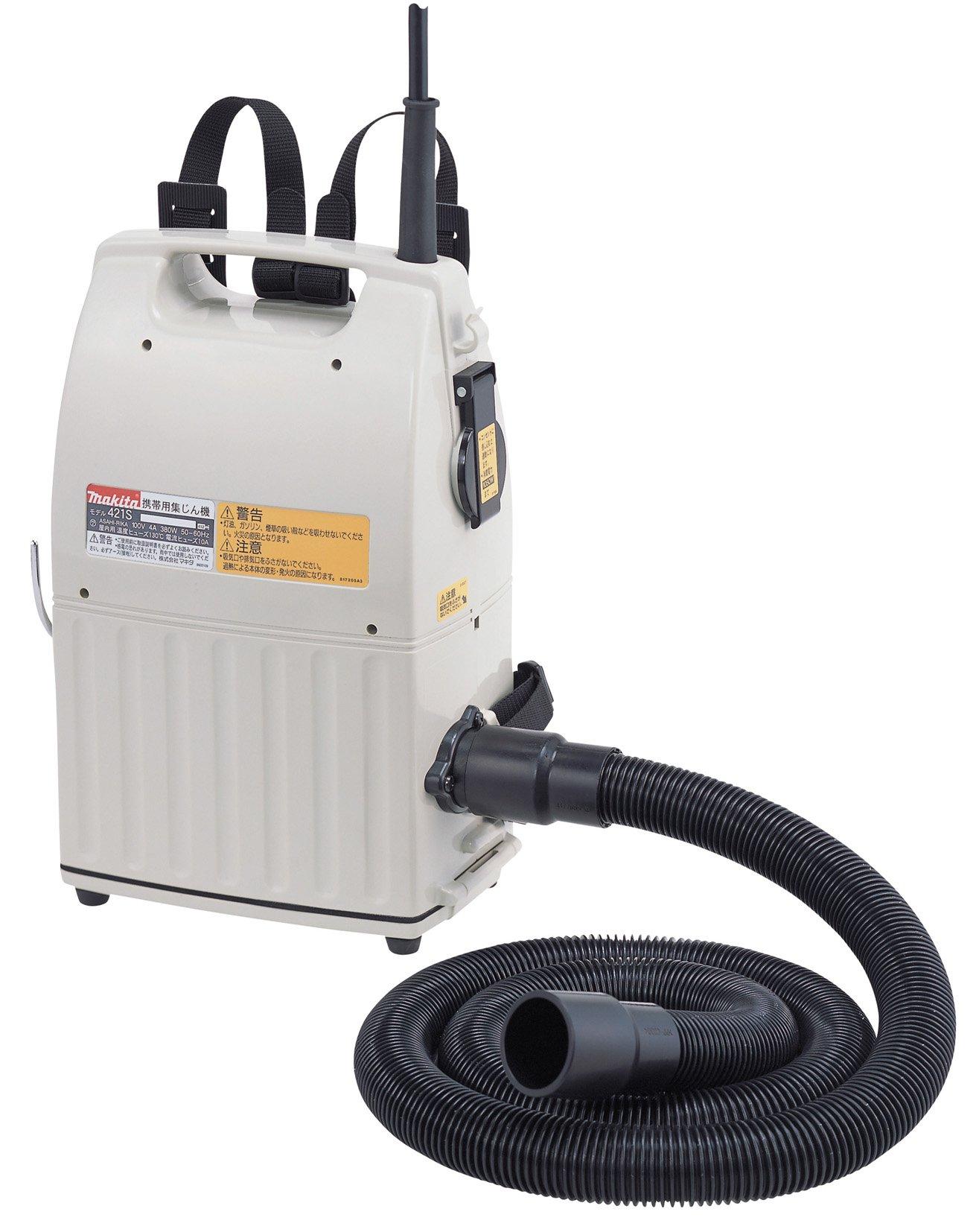 

Makita Portable Dust Collector 421S(P) білий