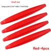 PVC Car Bumper Anti‑Scratch Strips Universal Door Edge Guard Anti‑Collision Protector Trim Auto Exterior Accessories
