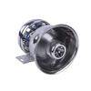1pc Stainless Steel Alarm Horn Siren 12V 200W Speaker Super Loud Alarme Horn Car Train Truck Motorbike Electronic Claxon Horns