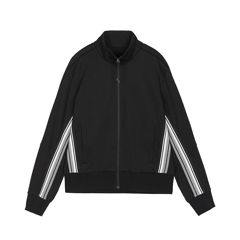 CROQUIS Men's Stand-Collar Cardigan Sweatshirt