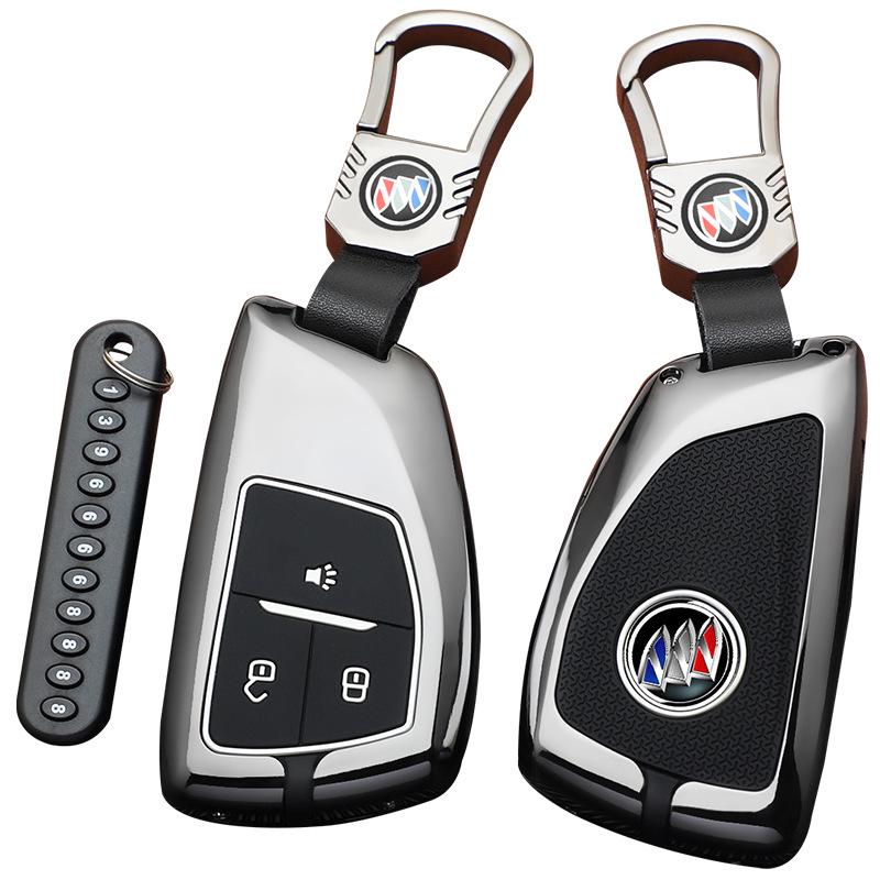 Buick Encore S Key Case: Stylish Remote Shell Holder with Buckle
