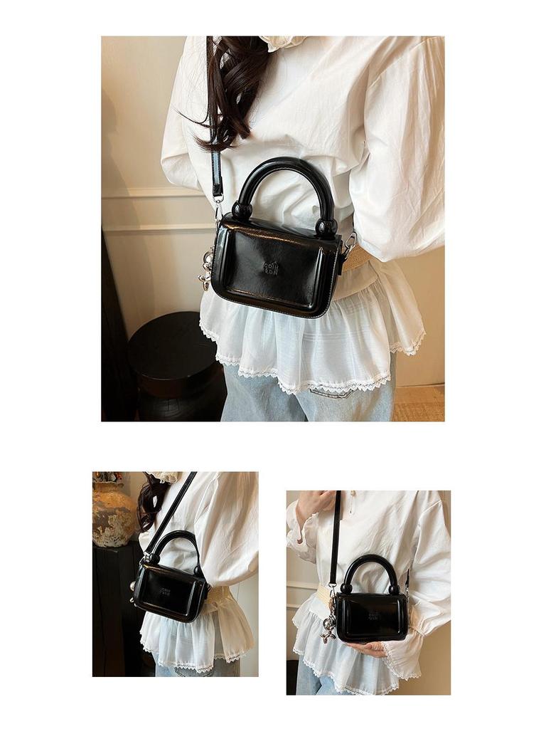 2025 Women's Chic Crossbody Handbag: Compact, Luxurious & Stylish